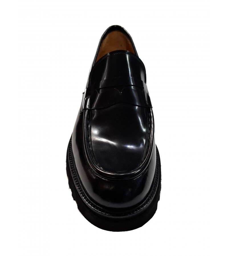 Per La Moda - 2906-01 Black Leather